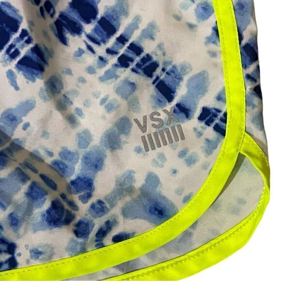 VSX Sport By Victoria’s Secret Blue Tie Dye Run Shorts and Sports Bra - Picture 4 of 11